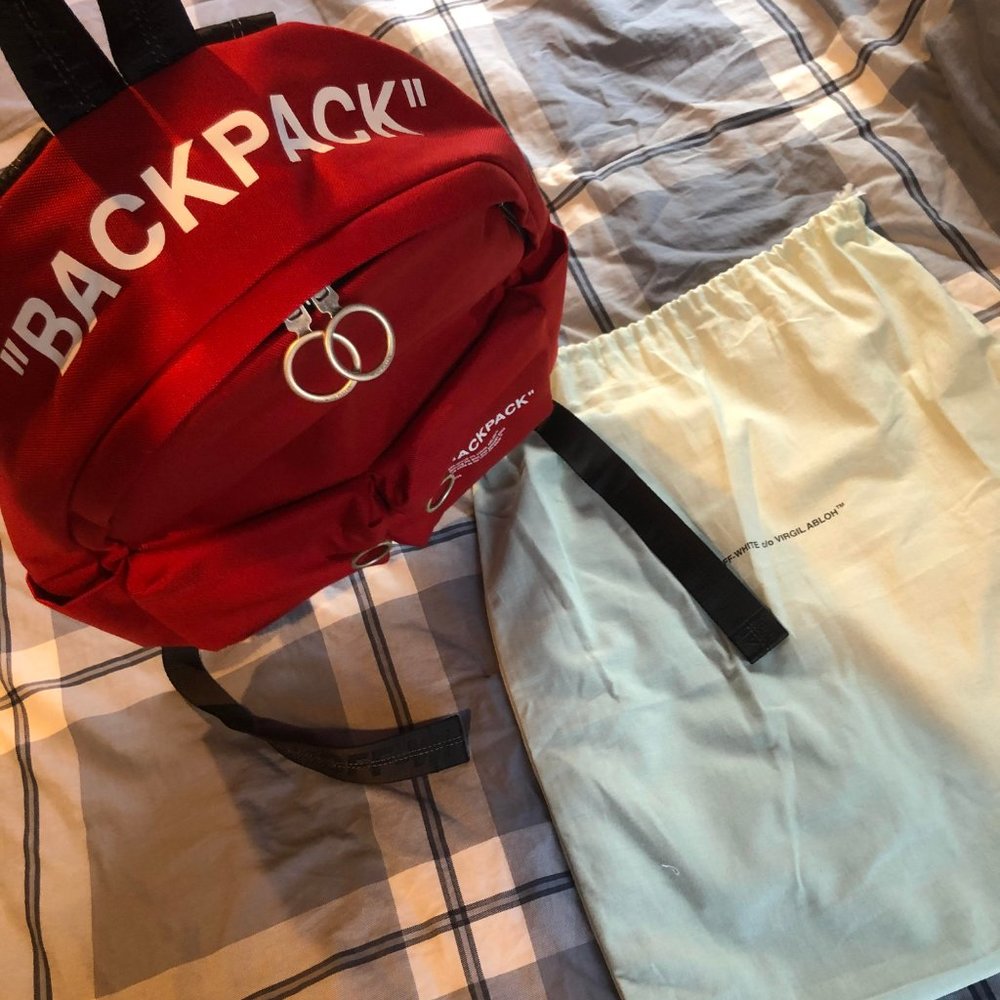 Off white quote backpack - Picture 5 of 8